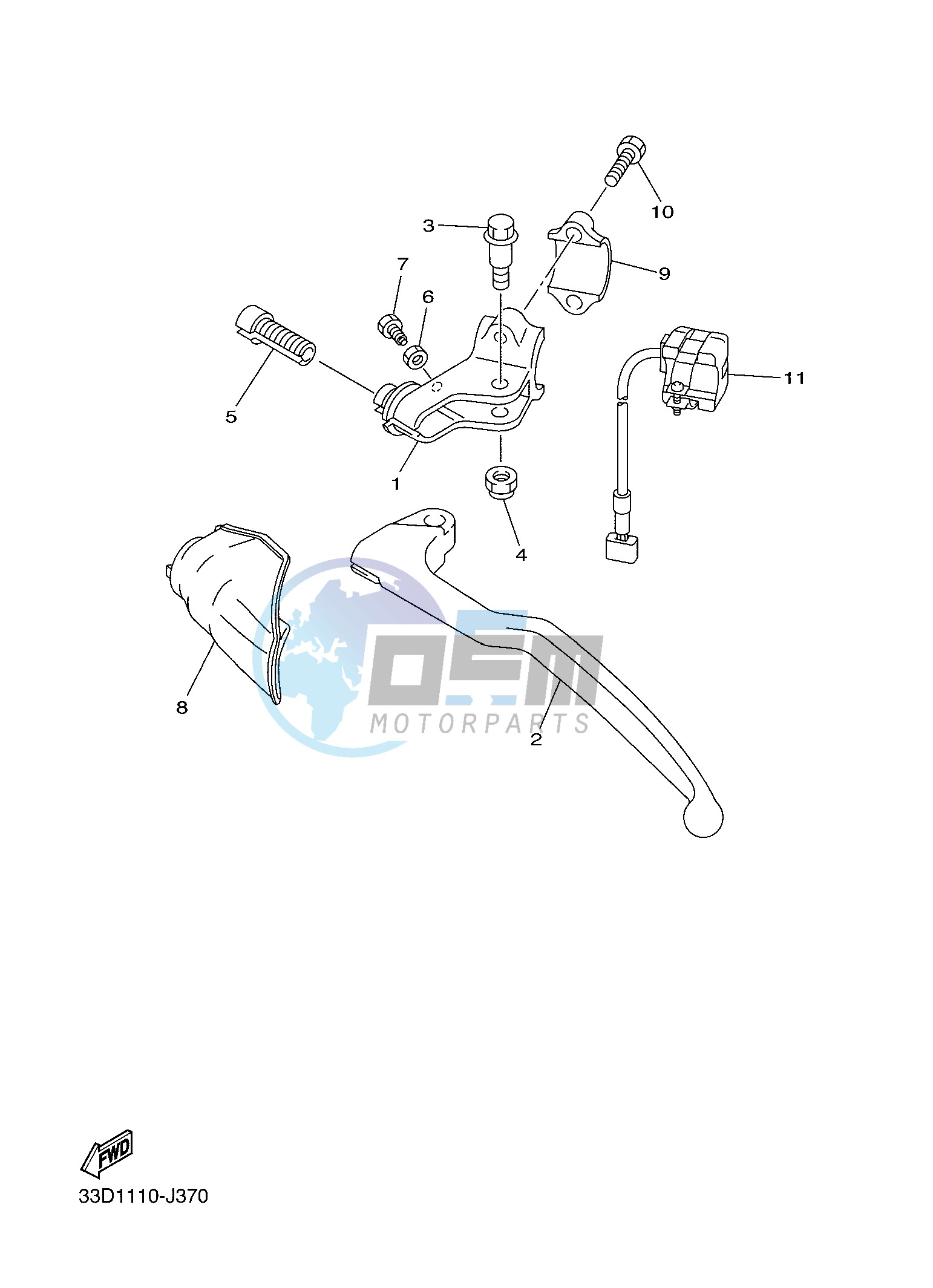 HANDLE SWITCH & LEVER