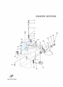 FL115BETX drawing PROPELLER-HOUSING-AND-TRANSMISSION-4