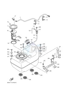 YXM700ES YXM70VPSG VIKING EPS SPECIAL EDITION (B42B) drawing FUEL TANK