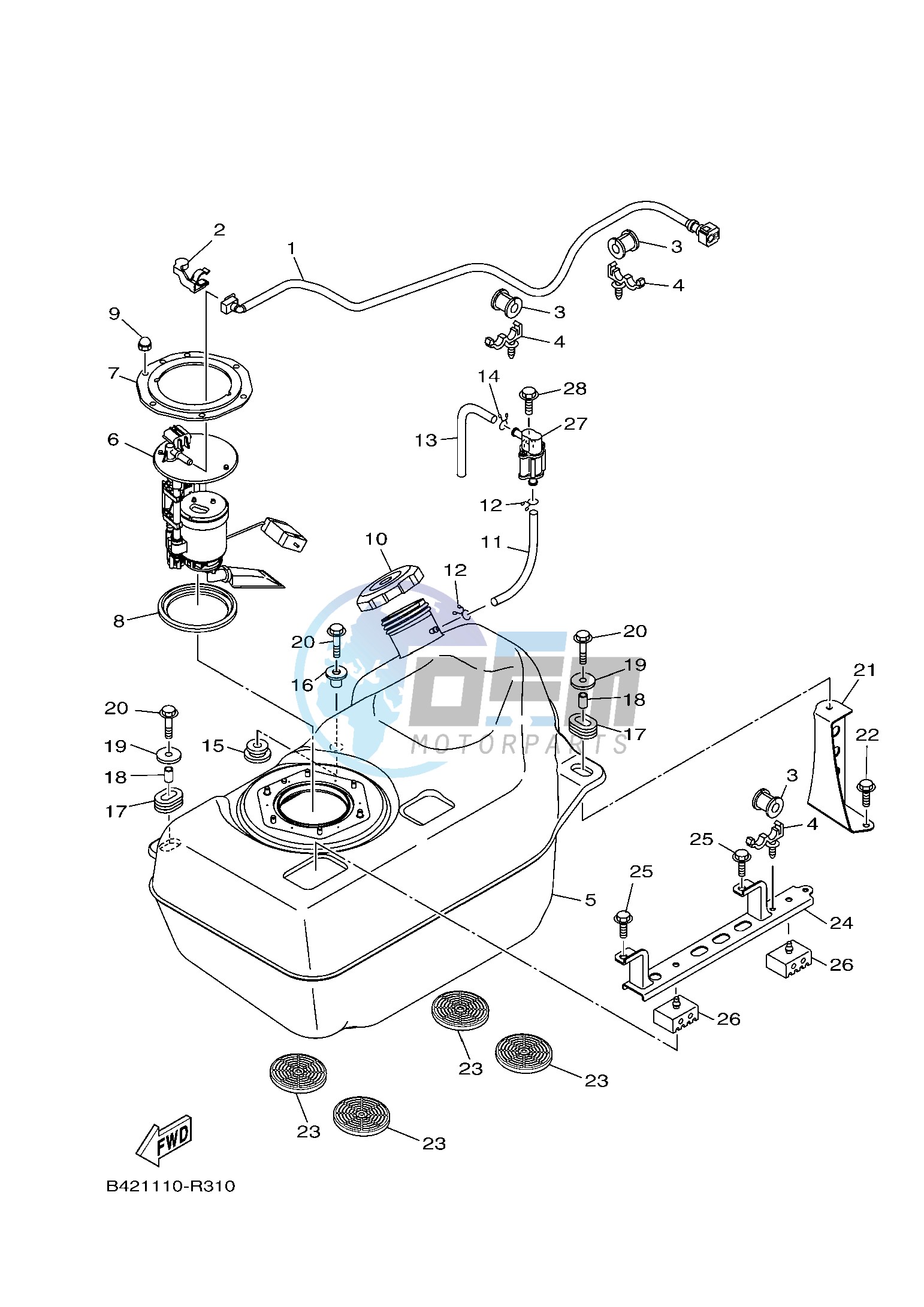 FUEL TANK