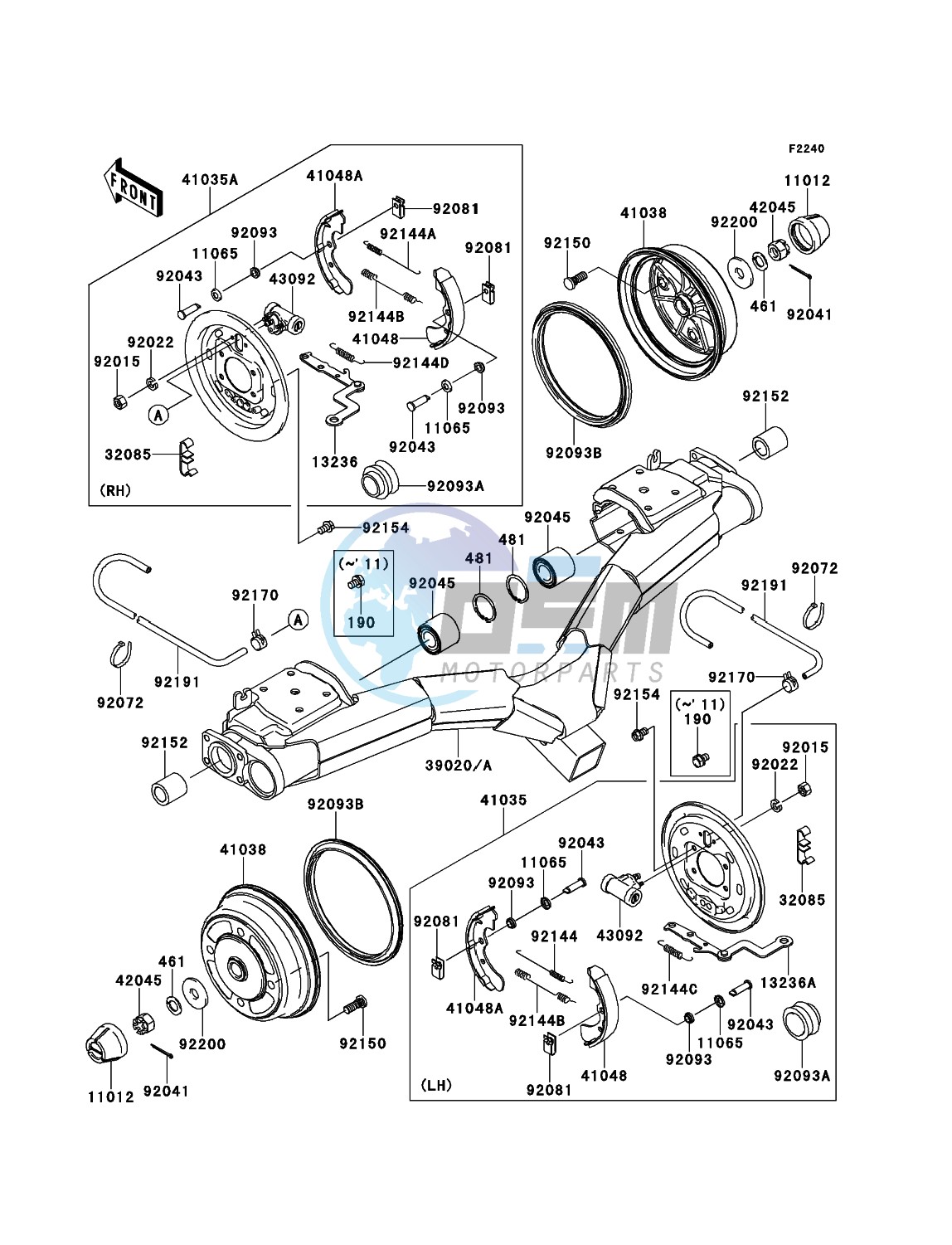 Rear Hub