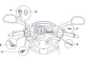 Runner 50 SP drawing Selectors - Switches - Buttons