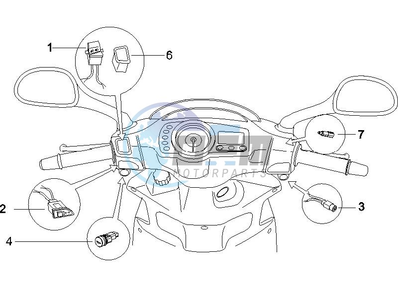 Selectors - Switches - Buttons