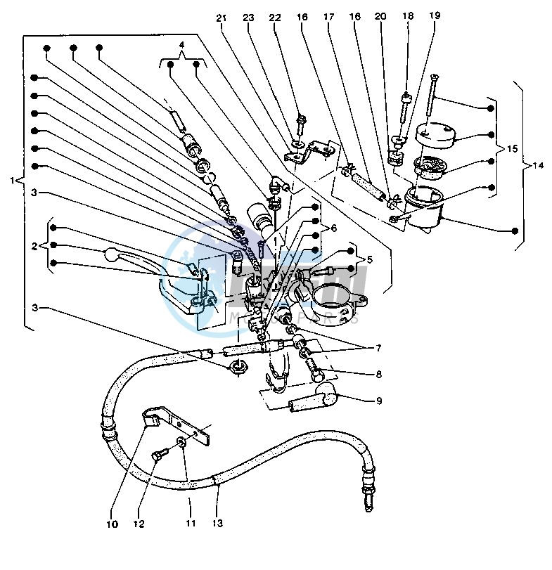 FRONT MASTER CYLINDER