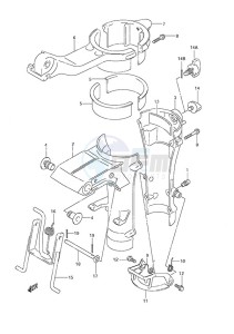 DF 4 drawing Swivel Bracket