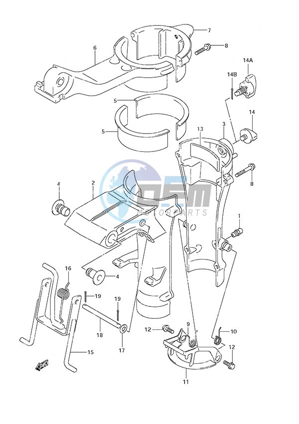 Swivel Bracket