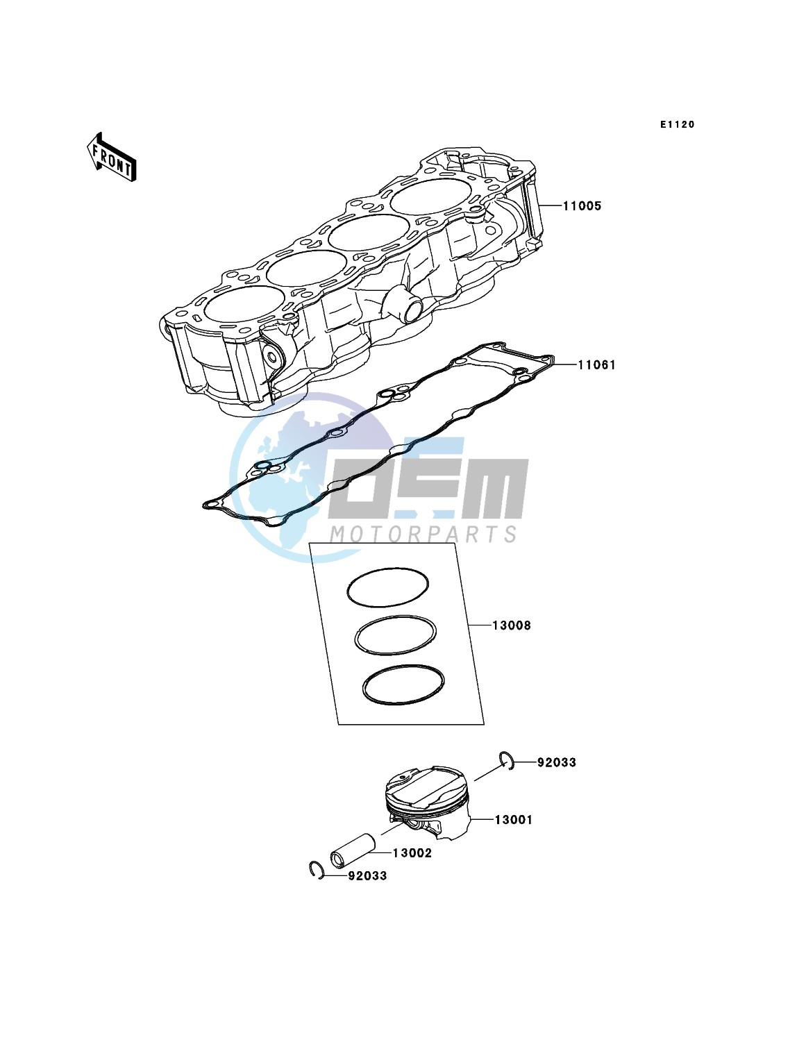 Cylinder/Piston(s)