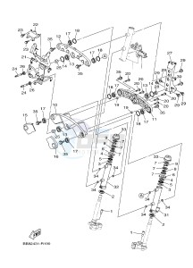 MWS150 MWS150-A TRICITY 155 (BB89) drawing STEERING