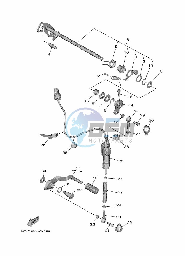 SHIFT SHAFT