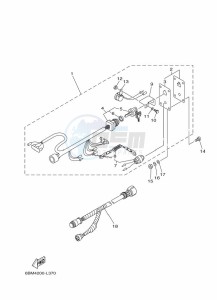 F250GETU drawing SWITCH-PANEL