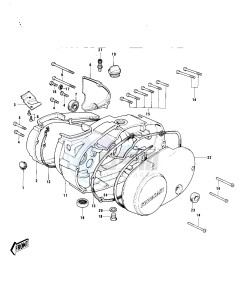 KD 80 A [KD80] (A1-A2) [KD80] drawing ENGINE COVERS