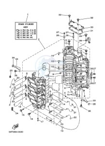 200G drawing CYLINDER--CRANKCASE