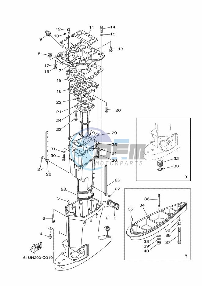 CASING