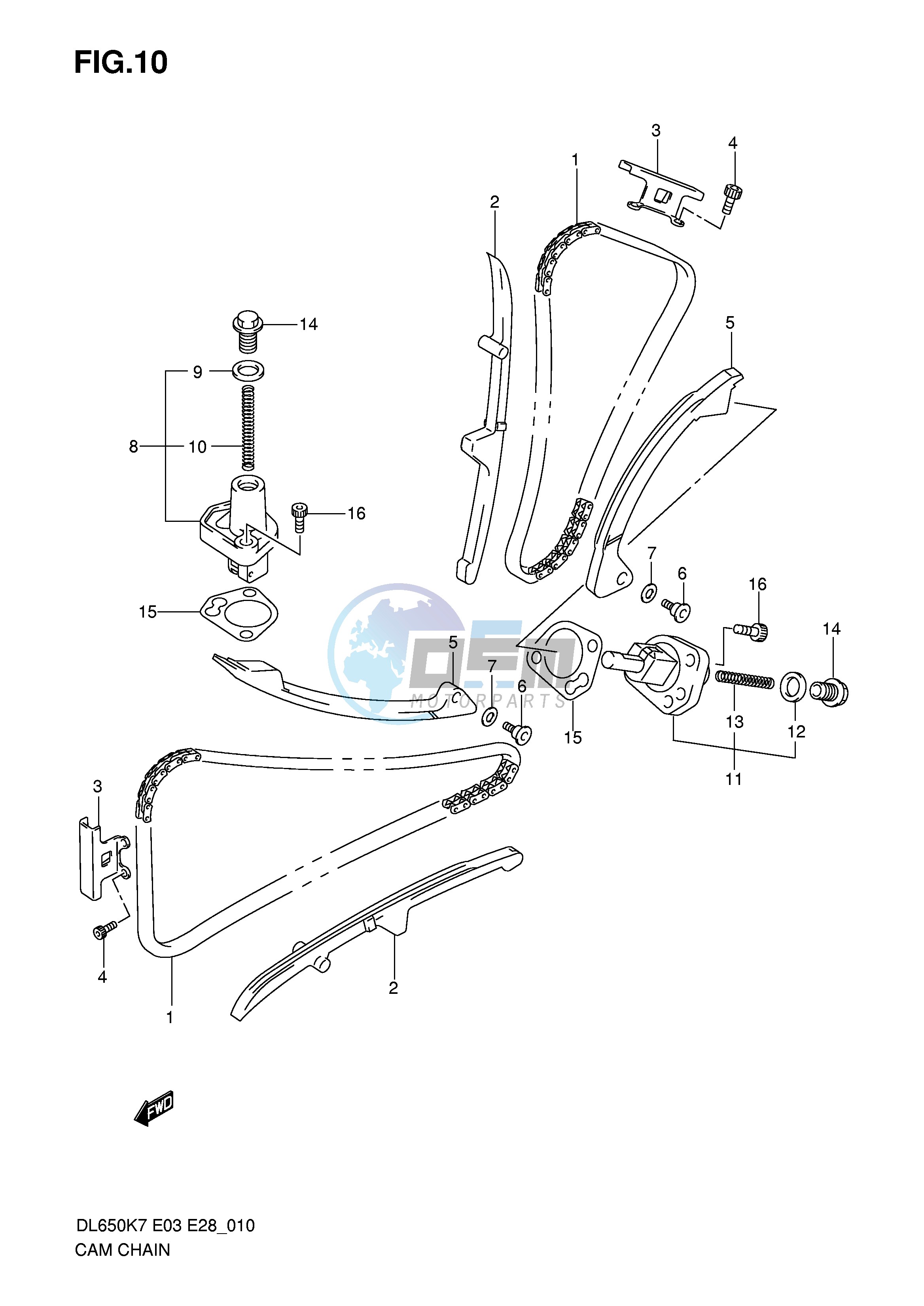 CAM CHAIN