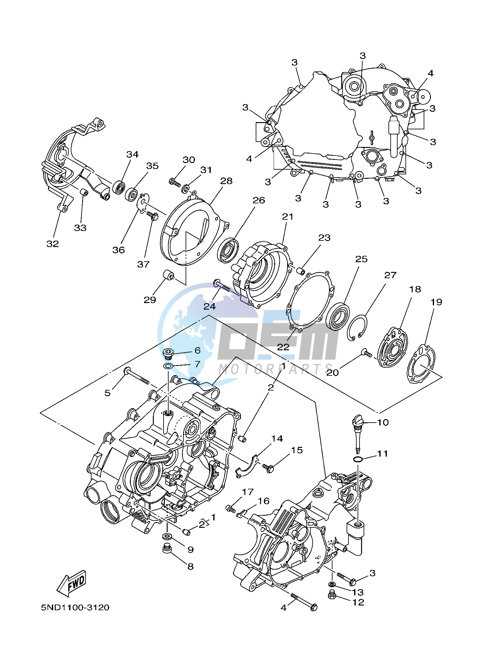 CRANKCASE