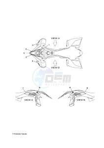 YFZ450R YFZ450RE (1TD3) drawing GRAPHICS