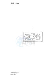 SFV 650 ABS GLADIUS EU drawing GASKET SET