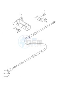 DF 25 drawing Remocon Cable