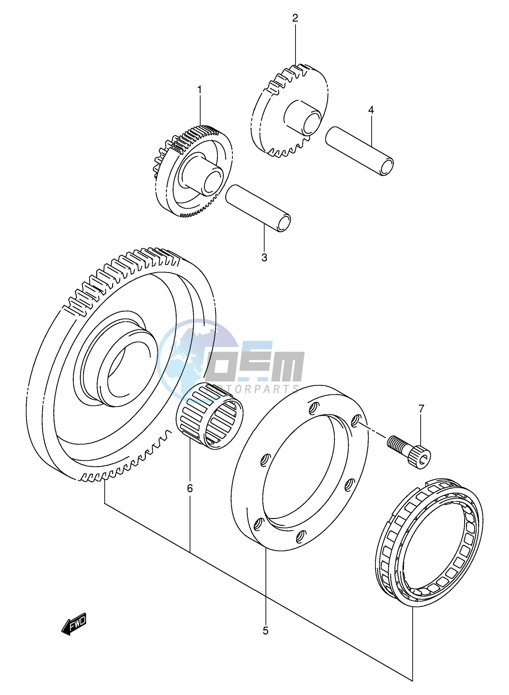 STARTER CLUTCH