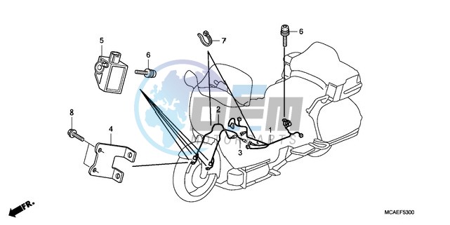 AIRBAG HARNESS