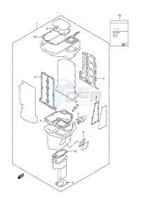 DF 90A drawing Gasket Set