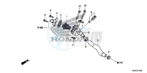 NC700DD INTEGRA E drawing THERMOSTAT