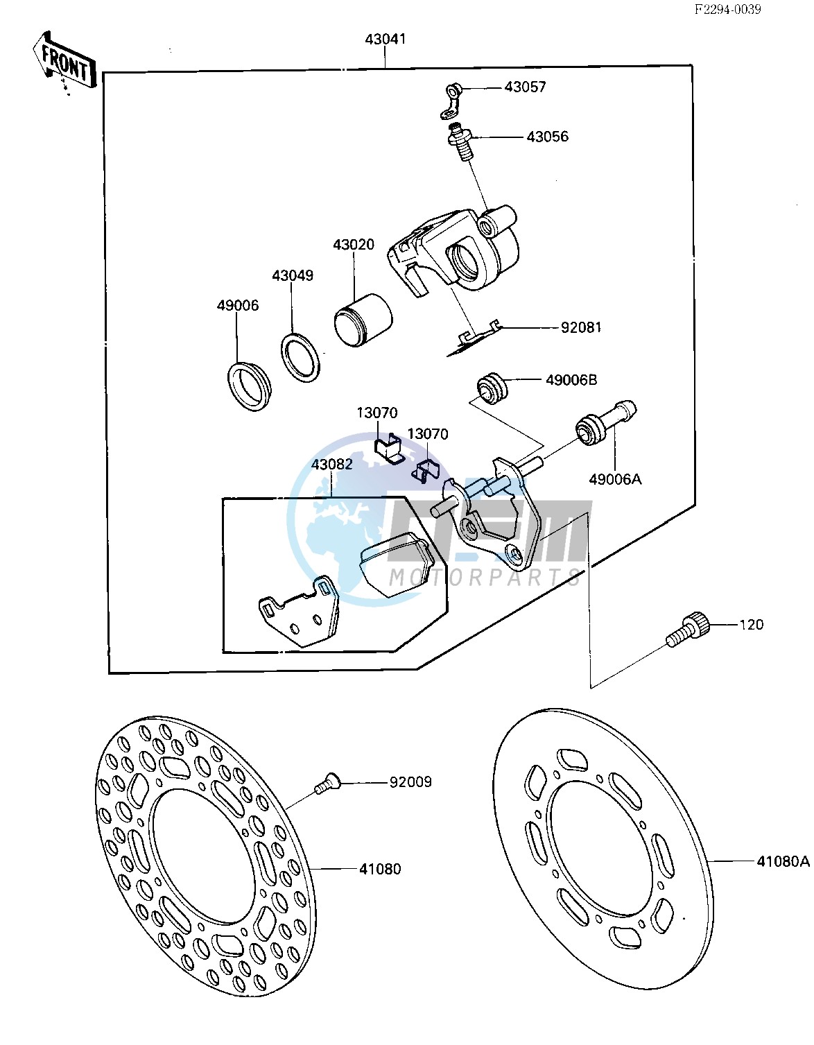 REAR BRAKE