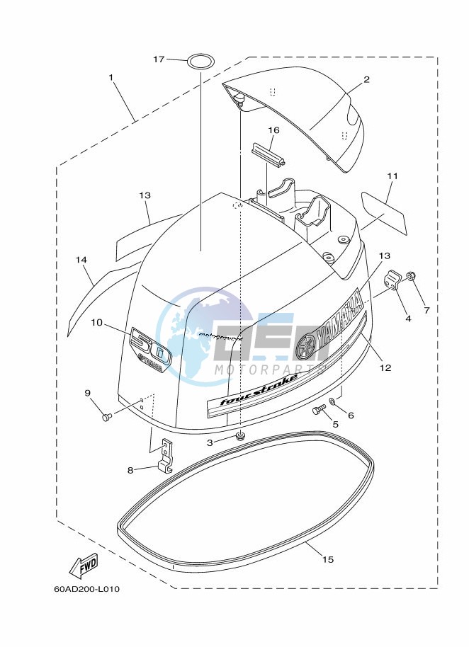 TOP-COWLING