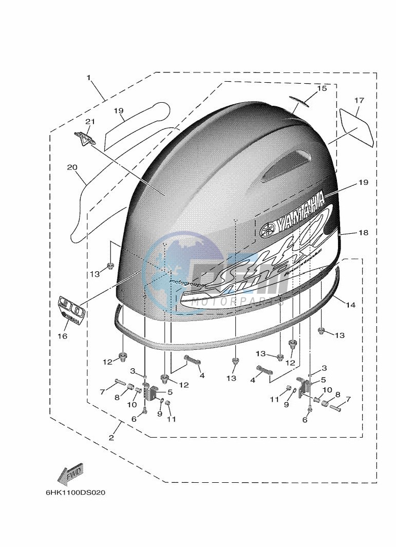 FAIRING-UPPER