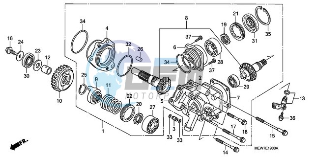 SIDE GEAR CASE