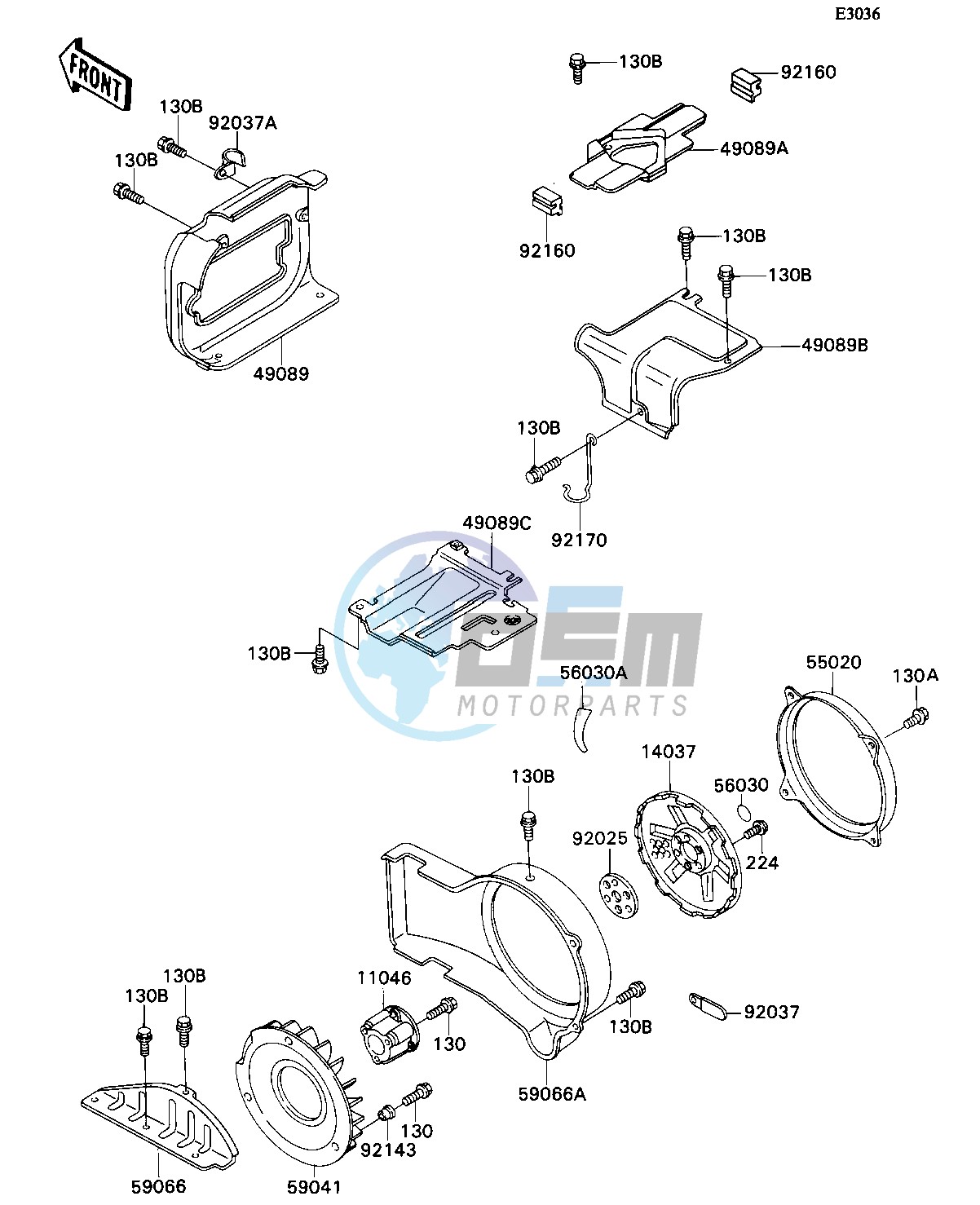 ENGINE SHROUD