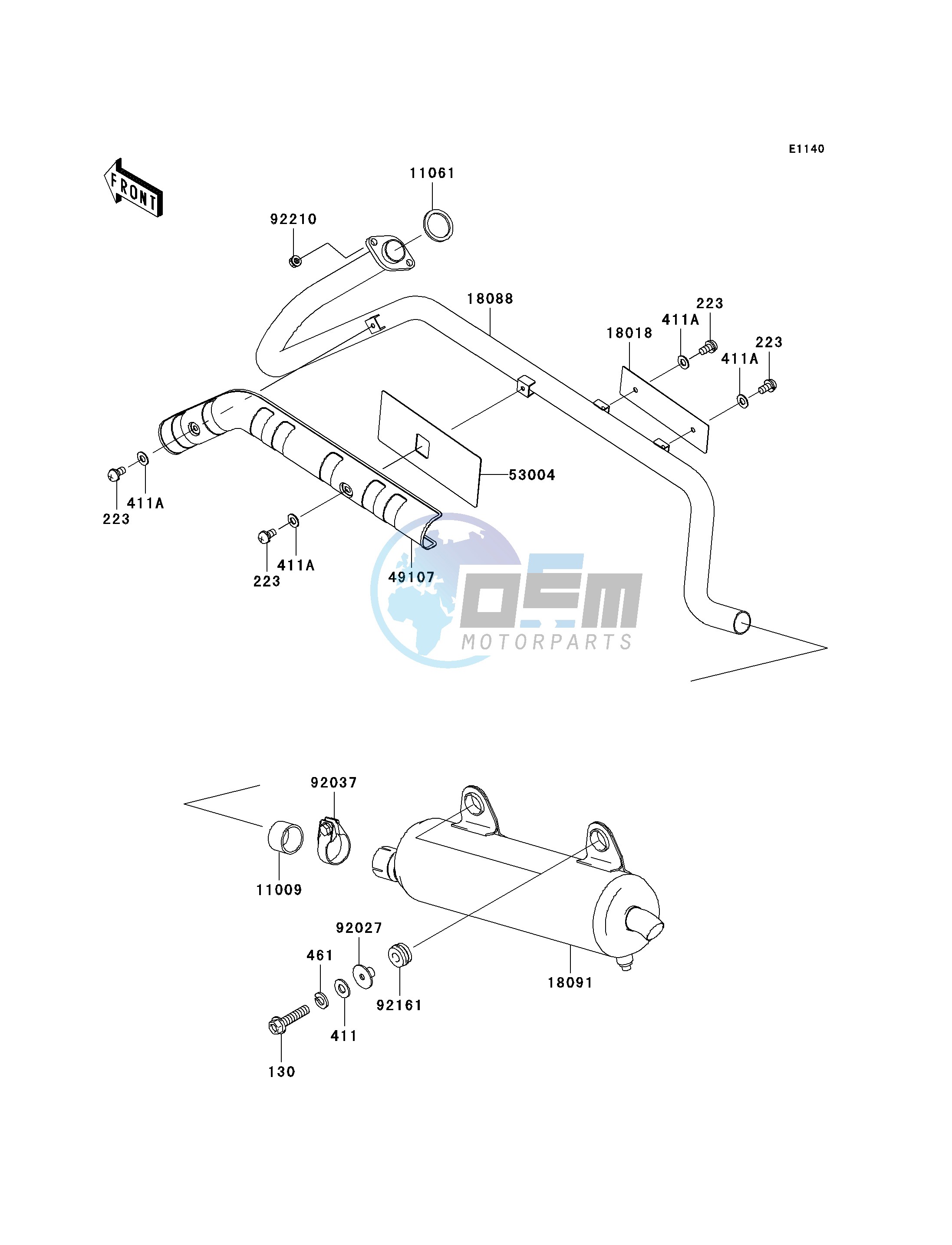 MUFFLER-- S- -