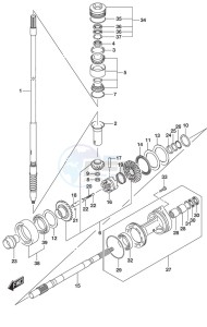 DF 200A drawing Transmission (C/R)