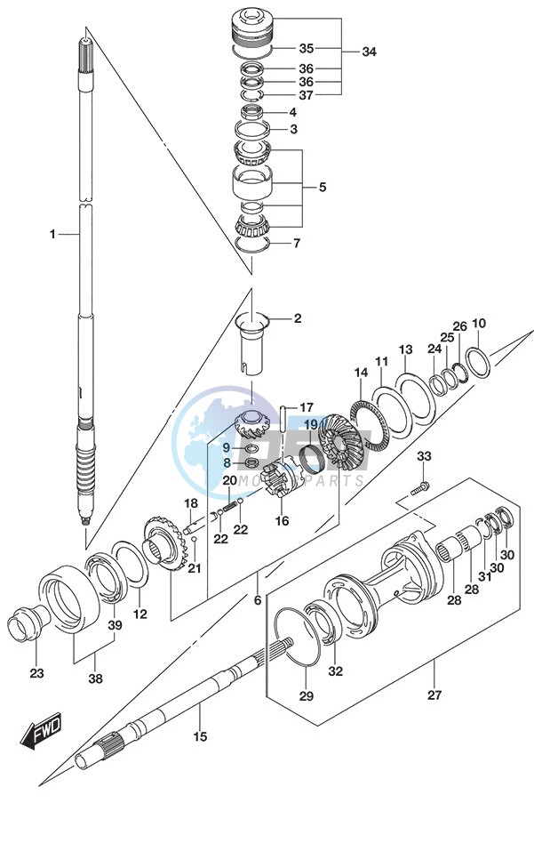 Transmission (C/R)