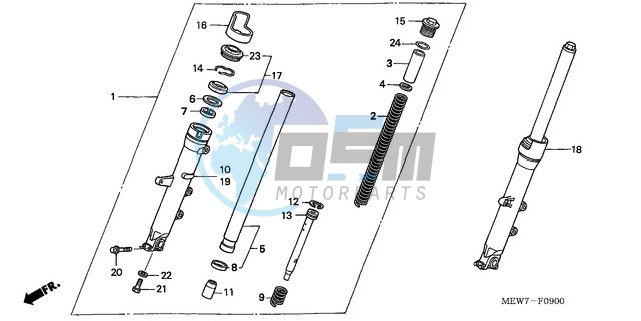 FRONT FORK