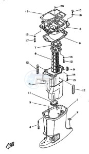 70B drawing UPPER-CASING