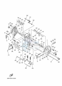 F25DMHL drawing MOUNT-2