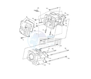 YN F NEO'S 4 50 drawing CYLINDER AND HEAD