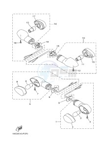 YZF-R25 249 (1WD9) drawing FLASHER LIGHT