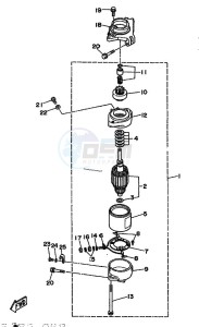 L250AET drawing STARTER-MOTOR