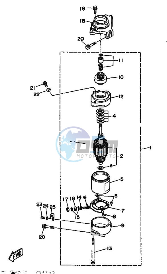 STARTER-MOTOR