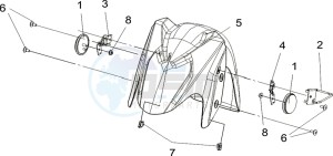 JOYMAX Z 125 (LW12W1-EU) (L9-M0) drawing FR.. FENDER