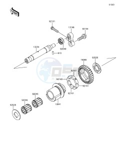 Z1000 ABS ZR1000GGF FR GB XX (EU ME A(FRICA) drawing Balancer