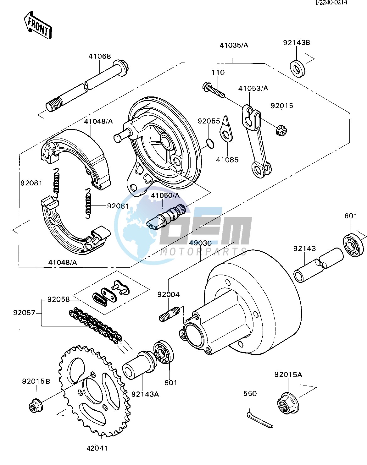 REAR HUB