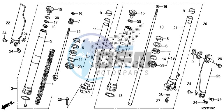 FRONT FORK