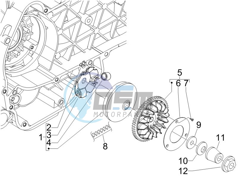 Driving pulley