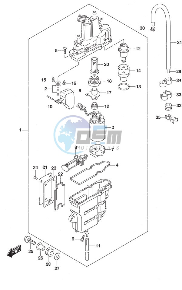 Fuel Vapor Separator