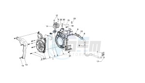 SONAR - 150 CC VTHLS3A1A 4T drawing SECONDARY AIR SYSTEM