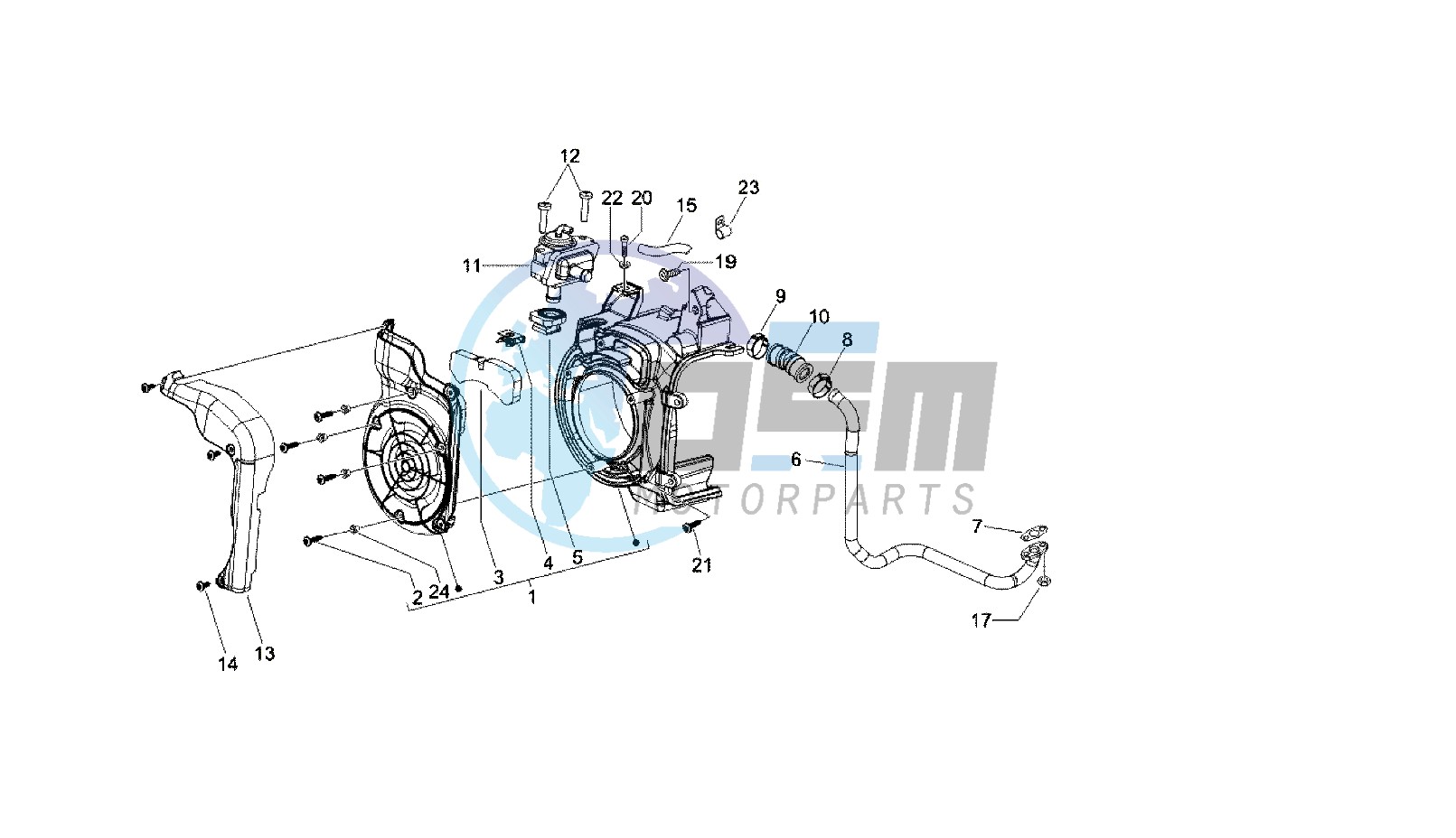 SECONDARY AIR SYSTEM