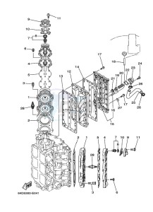 L200FETOL drawing CYLINDER--CRANKCASE-2